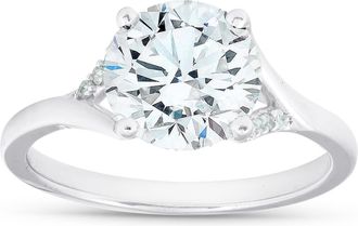 Pompeii3 5mm Milgrain Plain High Polished Dome Wedding Band 10k White, Yellow, Rose Gold