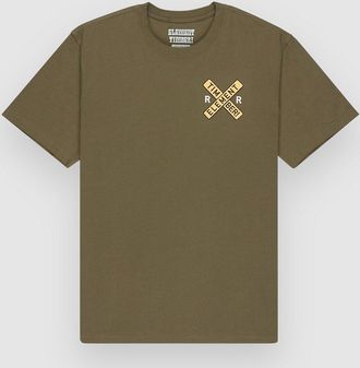 Element Timber Signs T-Shirt gr&uuml;n