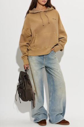 Golden Goose Hoodie, Womens, Brown