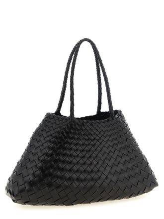 Dragon Diffusion Santa Croce Big Shoulder Bag - Black