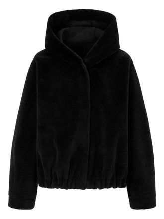 TOMBOY Giacca reversibile con cappuccio - Nero