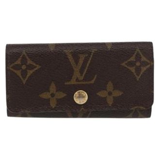 Louis Vuitton Portachiavi in tela Pre-owned - - Pre-owned - Donna - Marrone - ONE SIZE