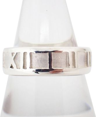 Tiffany & Co. Sterling Silver 925 Band Ring (Pre-Owned)