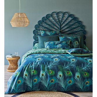 La Redoute Interieurs Dekbedovertrek in perkalkatoen Shakhra