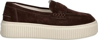 Furla Sky Loafers - Dames - Loafers - Bruin - 36 EU - Su&egrave;de - Schoenen