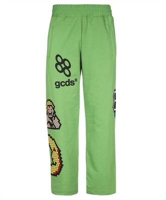 GCDS Logo Print Sweatpants