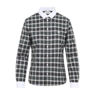 Celine Mujer, Blusas y Camisas, Verde, Talla: S