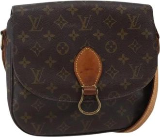 Louis Vuitton Pre-owned Cross Body Bags, female, Brown, Size: ONE SIZE Pre-owned Vintage Cross Body Bag