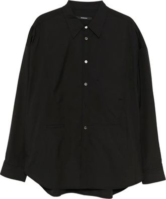 Songzio Camicia con ricamo - Nero