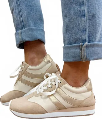 Corkys Footwear Womens Jet Lag Sneakers In Sand