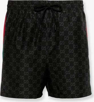 Gucci Boxer Mare in nylon GG - GUCCI - gender_Man