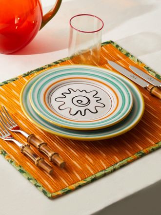 Ceramica Pinto Vietri Hand-Painted Salad / Dessert Plates - 8.5in/22cm (Set of 4)