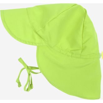 Leveret Flap Swim Hat, UPF 50+ Sun Protection in Green at Nordstrom, Size 9-12 M
