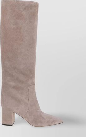 PARIS TEXAS anja knee-high block heel boots