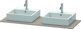 Duravit Duravit - Consola Xsquare 063g, 1400x 550 Mm, 2 Recortes