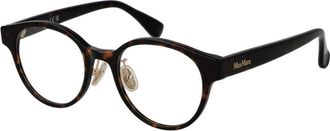 Max Mara Ronde Acetaat Oogglazen