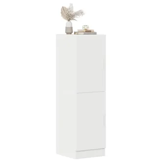 vidaXL Mobile Da Cucina Bianco 38x41,5x131,5 Cm In Legno Multistrato - Vidaxl