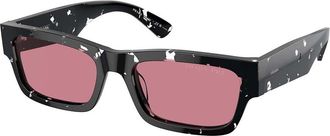 Prada PR A03SF Asian Fit 15O70C Mens Sunglasses Tortoiseshell Size 58