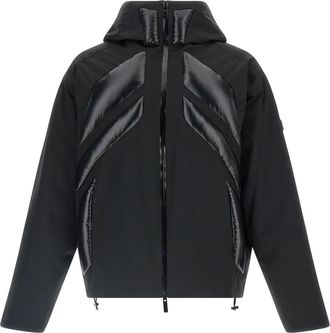 Moncler Jumquat Down Jacket - Heren - Winterjassen - Zwart - XL - Leer - Jassen