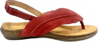 El Naturalista Womens Embellished Flat Sandals In Tibet