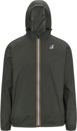K-Way LE Vrai 4.0 Claude Jacket - Heren - Regenjassen - Groen - 2XL - Nylon - Jassen