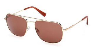 GANT GA00035 32E Mens Sunglasses Gold Size 57