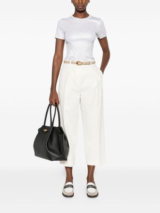 Brunello Cucinelli Brunello Cucinelli Womens Cotton T-shirt - White - Size X-Small