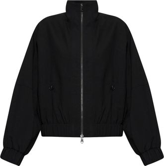 Paul Smith Wool Bomber Jacket - Dames - Bomber jackets - Zwart - 2XS - Wol - Jassen