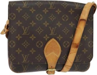 Louis Vuitton Pre-owned Cross Body Bags, female, Brown, Size: ONE SIZE Pre-owned Vintage Cross Body Bag