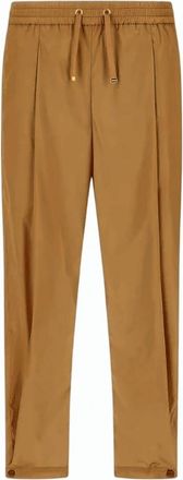 Herno Light Stretch Nylon Wide Leg Trousers