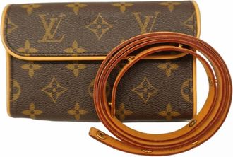 Louis Vuitton Pre-owned Belt Bags, female, Brown, Size: ONE SIZE Pre-owned Belt Bag