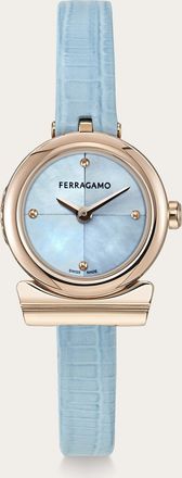Ferragamo Donna Orologio Gancino Blu