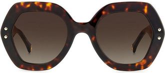 Carolina Herrera HER 0126/S C9K/HA Womens Sunglasses Tortoiseshell Size 52