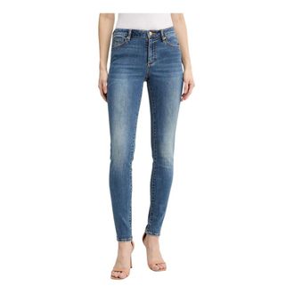 A|X Armani Exchange Dames, Jeans, Blauw, Maat: W27 Katoen