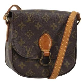 Louis Vuitton Pre-owned Cross Body Bags, female, Brown, Size: ONE SIZE Pre-owned Cross Body Bag