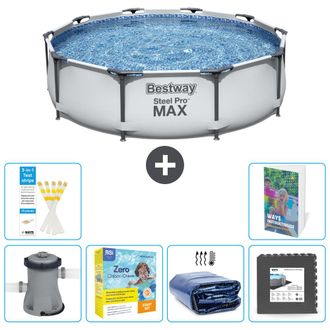 Bestway Piscina Bestway Steel Pro Max Redonda - 305x76 Cm - 7-piezas S285