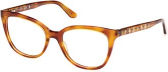 Guess Stijlvol model voor mode-liefhebbers - unisex - Brillen - Bruin - 55 MM - Accessoires