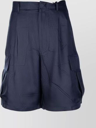 Prada cargo pocket shorts with side and back pockets