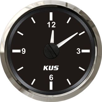 OEM Reloj De 12 Horas Con Retroiluminaci&oacute;n, 52 Mm, 12 V/24 V