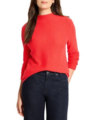 Nic+Zoe Nic+Zoe Pixel Knit Sweater