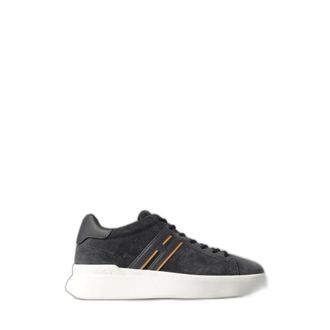 Hogan H580 Laced H Profile - Heren - Sneakers - Blauw - 42 EU - Su&egrave;de - Schoenen