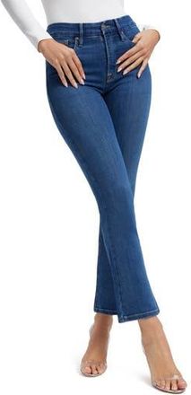 Good American Good Legs Straight Leg Jeans in Blue007 at Nordstrom Rack, Size 26