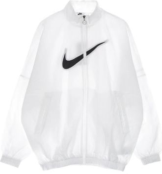 Nike Essential Woven Jacket - Dames - Trainingsjackets - Wit - XS - Nylon - Fitness
