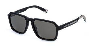 Fila SFIB26 U28Z Mens Sunglasses Black Size 59