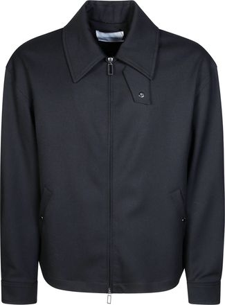 Paolo Pecora Zip-Up Collar Jacket