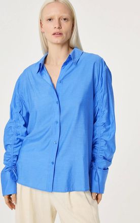 Fabienne Chapot Womens Navina blouse - Tan - Size: 12/12