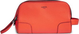 Lancel Trousse da bagno Charlie - Arancione