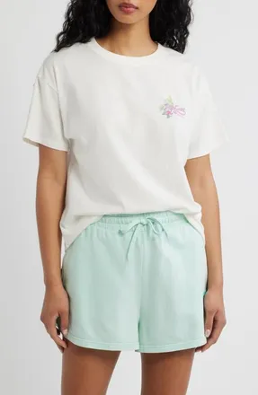 Rip Curl Relaxed Fit Graphic T-Shirt in Bone at Nordstrom, Size Xx-Small
