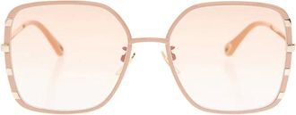 Chloé Dames, Accessoires, Beige, Maat: 59 MM