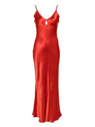 Bec&bridge maxi Cedar city dress - women - Viscose - 14 - Red
